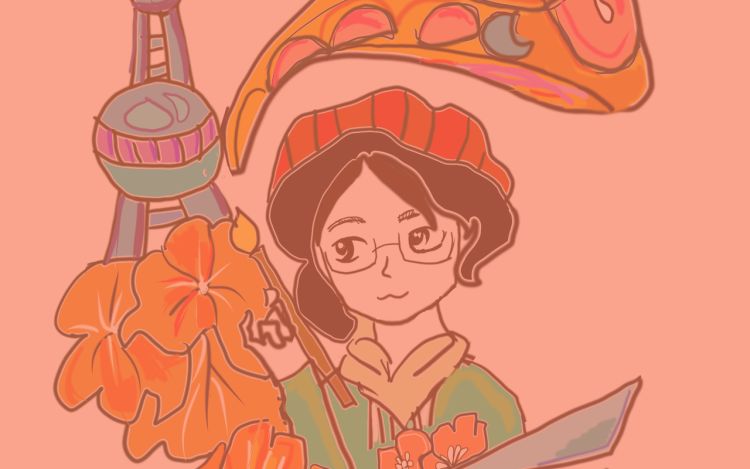 佛系少女日常 快看4年69班_49612 漫画封面