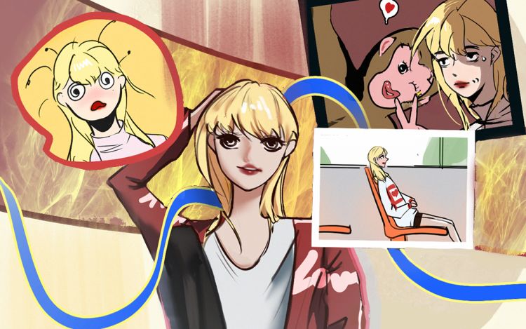 佛系青年 虎皮西瓜 漫画封面