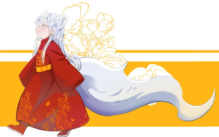 作为一只妖 蛇尔_ 漫画封面