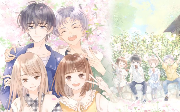 你与我相似 玉梓yu__ 漫画封面