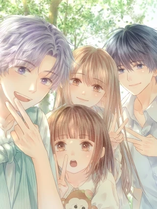 你与我相似 [db:作者] 漫画封面