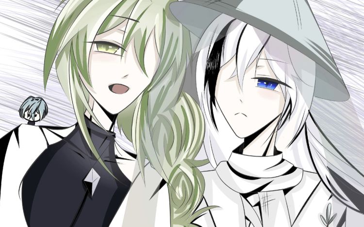 你咋看上这小白脸的？ 黑笔南杰 漫画封面