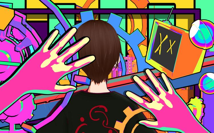 你好，monster！ 蓝裤子_Q 漫画封面