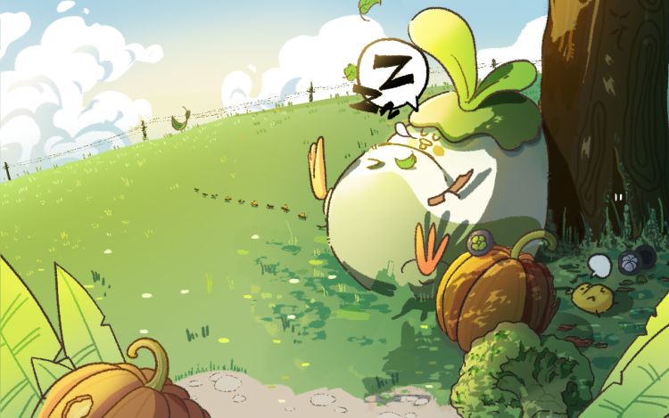 你好，小菜鸡 波波森林 漫画封面