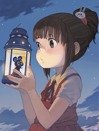 你好，旧时光 [db:作者] 漫画封面