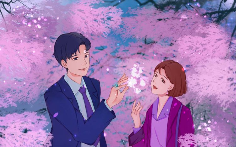 你好，死神先生 刘开万biue 漫画封面