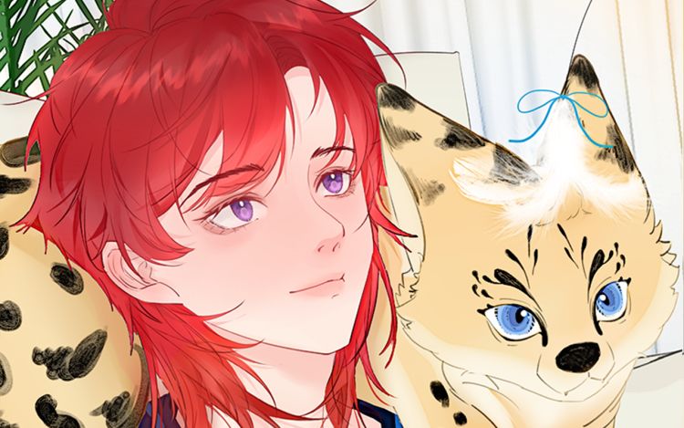 你好，这是我的猫 多加薯条 漫画封面