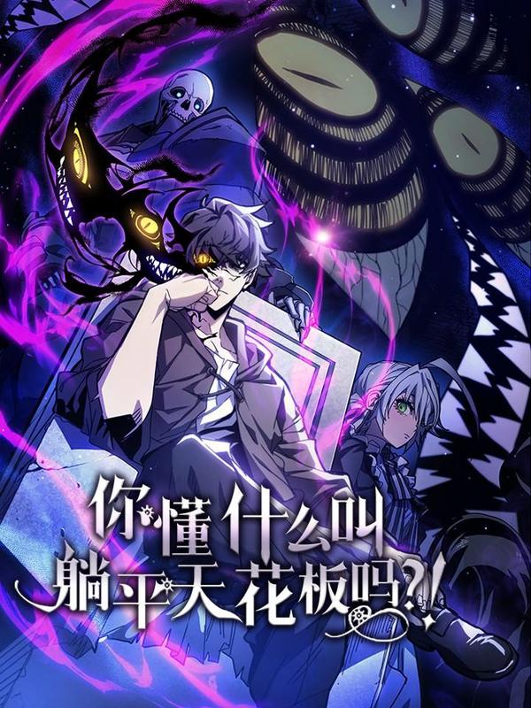 你懂什么叫躺平天花板吗_! [db:作者] 漫画封面