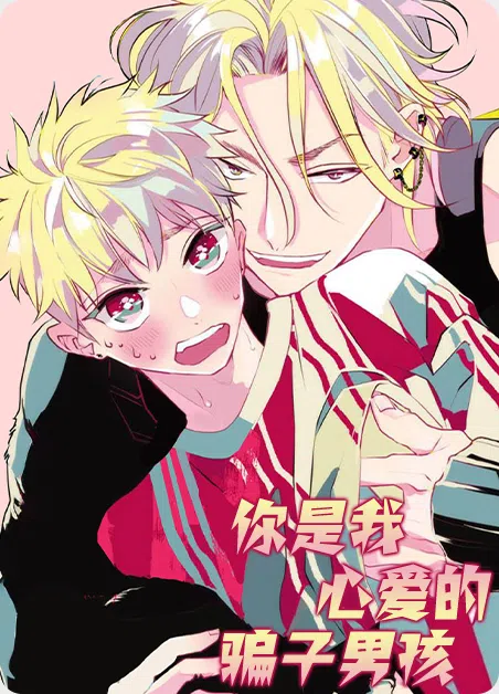 你是我心爱的骗子男孩 [db:作者] 漫画封面