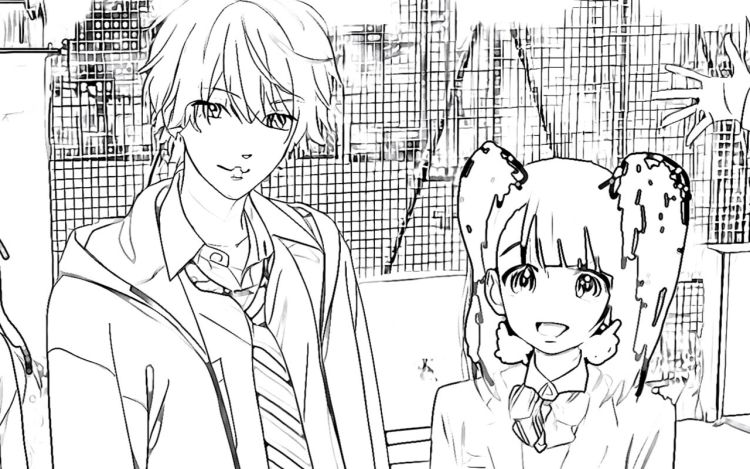 你是我的全世界！ 许文雅爱画画 漫画封面