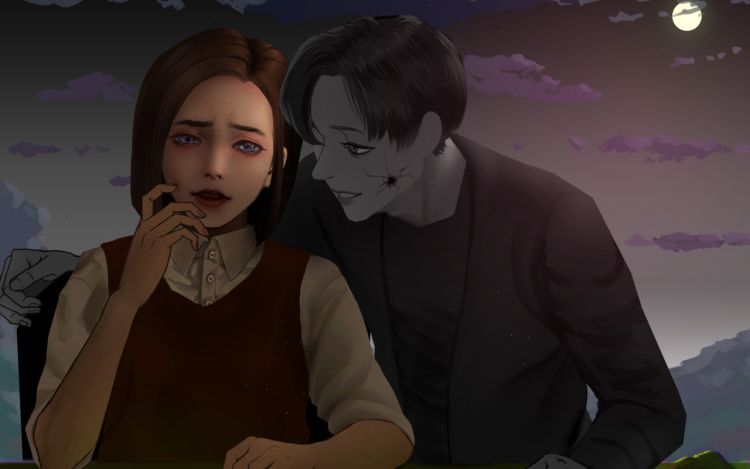 你是谁！ 尚反 漫画封面