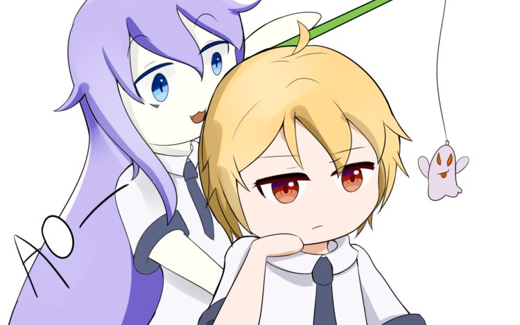 你是鬼，请你严肃点 一只随便_HP 漫画封面