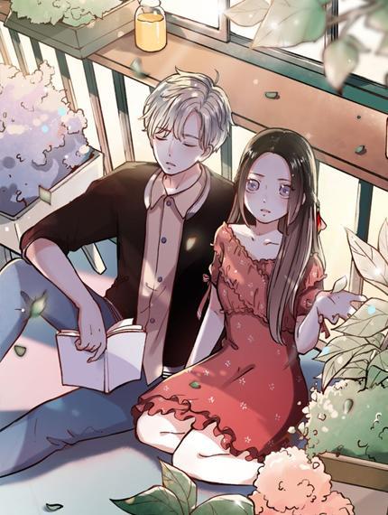 你曾经爱我 [db:作者] 漫画封面