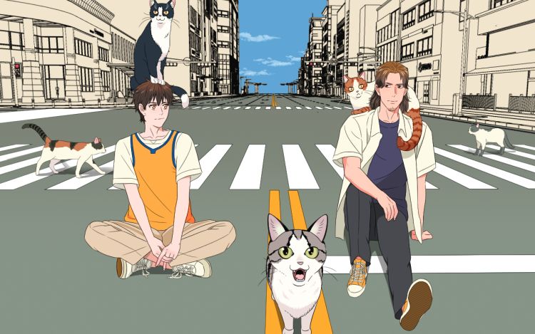 你有猫病吗？ KK世界居民_WdBUL9 漫画封面