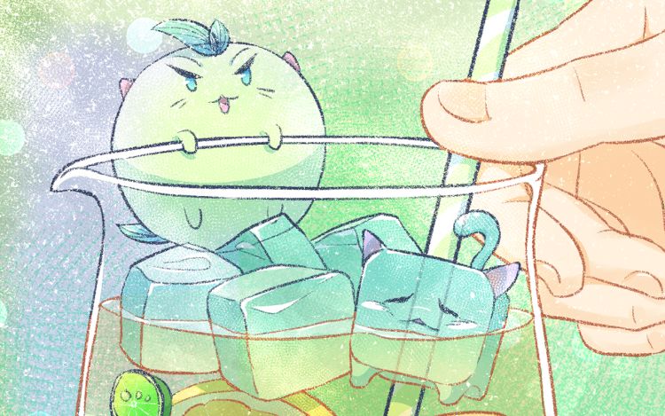 你的化学有猫腻 二次方天 漫画封面