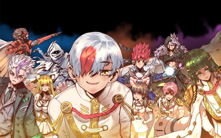 你的基因-梦魇降临 漫橙_ 漫画封面