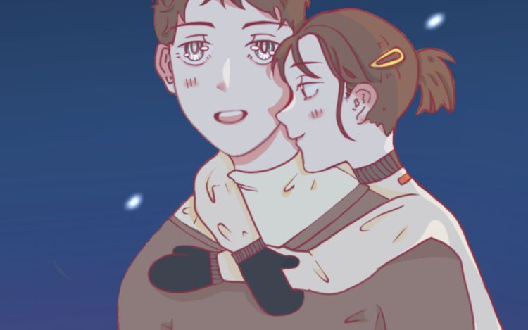 你的手好暖 -1712- 漫画封面