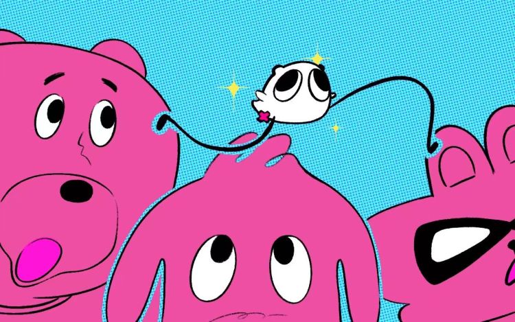 你的狗怪怪的 阿歹是只宠物狗 漫画封面