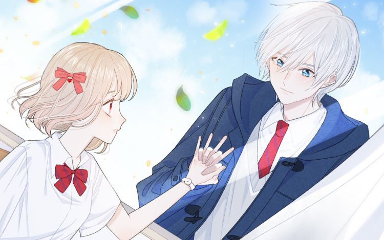 你的目光 阿言 漫画封面