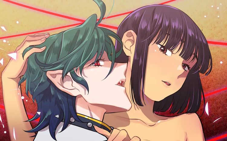 你的血很甜 LEE NARAE 漫画封面