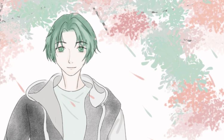 你落谁家 不忘磕糖 漫画封面