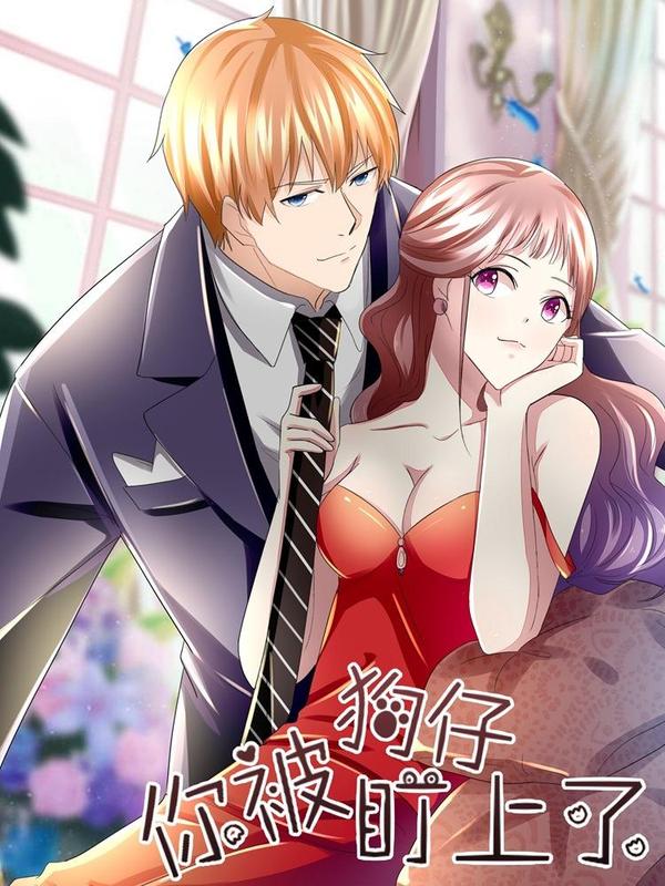 你被狗仔盯上了 [db:作者] 漫画封面