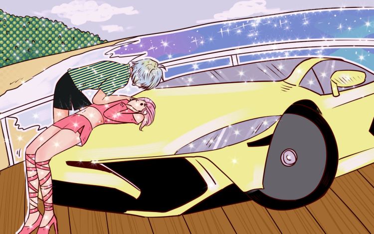 你要去哪？有空一起吗？ 啊啊啊啊啊_呀呀呀 漫画封面