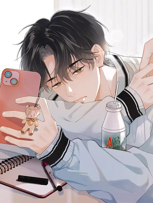 你越界了 [db:作者] 漫画封面