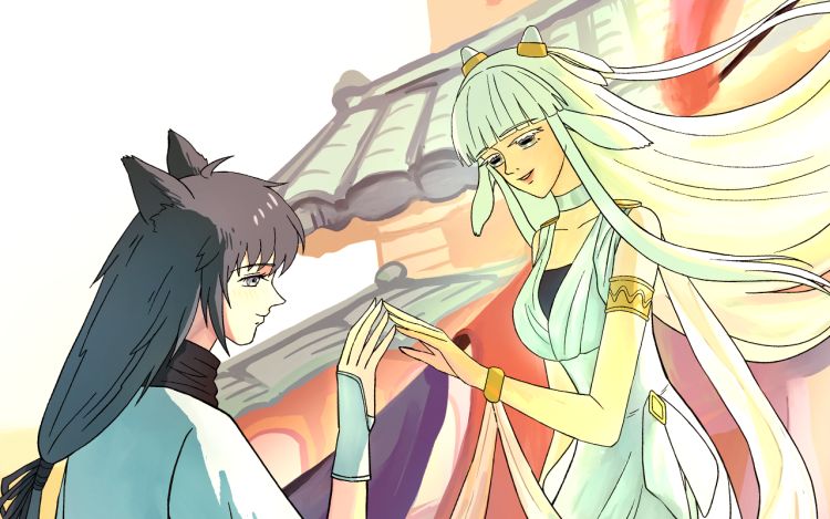 你闻起来超级香 五月嘻 漫画封面