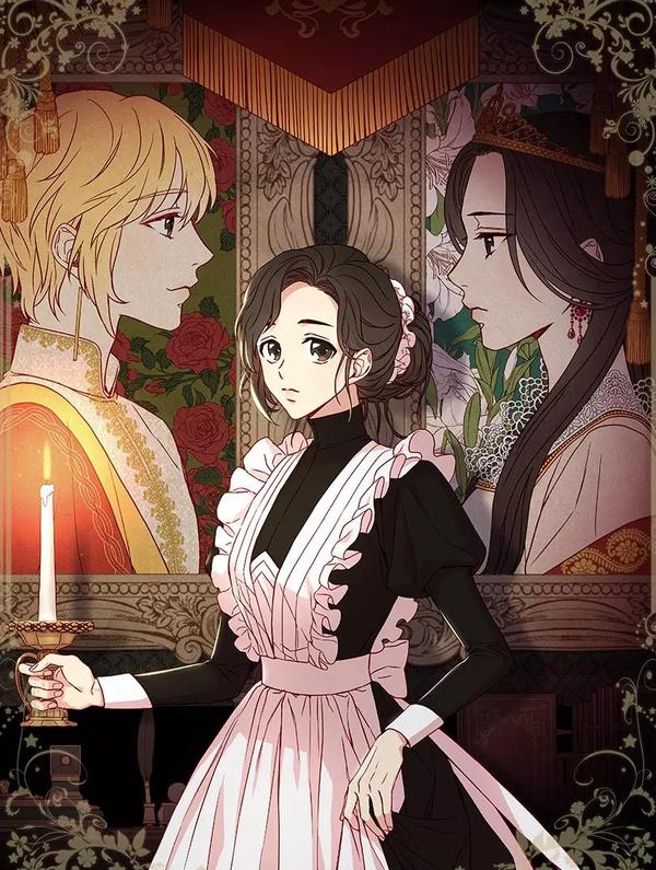 侍女只想活下去 [db:作者] 漫画封面