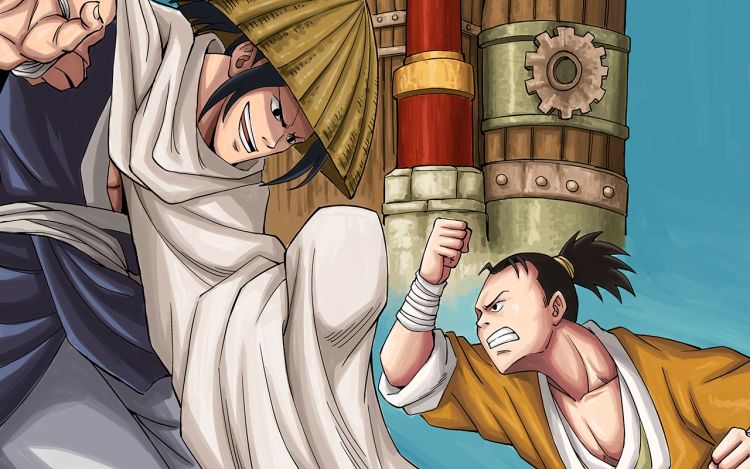 侠客令 远行夜猫 漫画封面