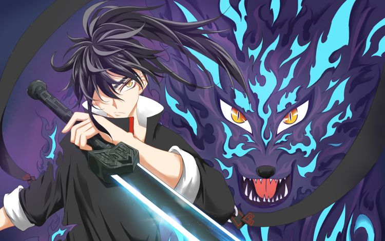 侠胆 沐晓闫 漫画封面