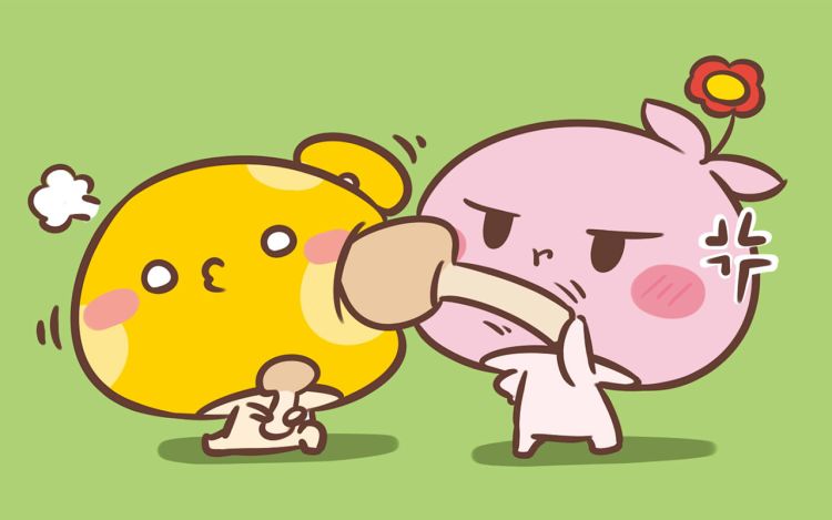 侬脑子进菇了 漫迷-蘑菇点点 漫画封面