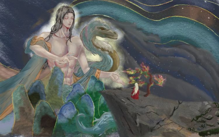 侵蚀 摆里守约 漫画封面