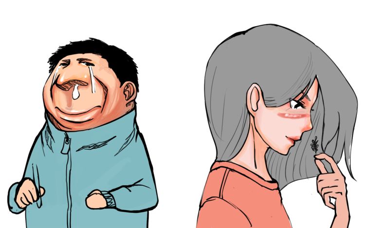 俗世叹 世无道 漫画封面