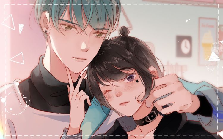 保护你 就系三分糖 漫画封面