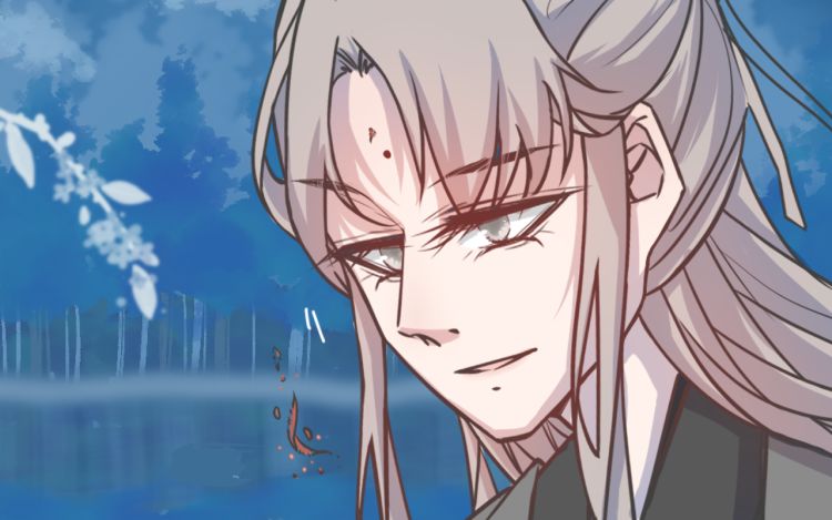 修玉 偏南 漫画封面