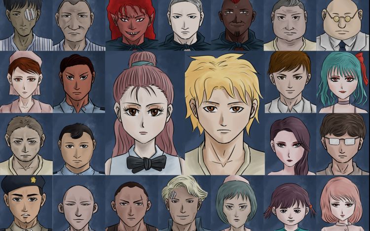 修罗游戏 月___AJoWmG 漫画封面