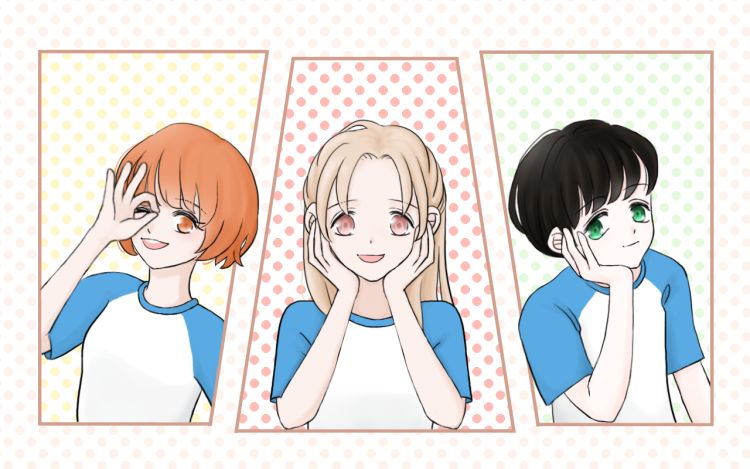 倒霉孩子陈西米 炘焰 漫画封面