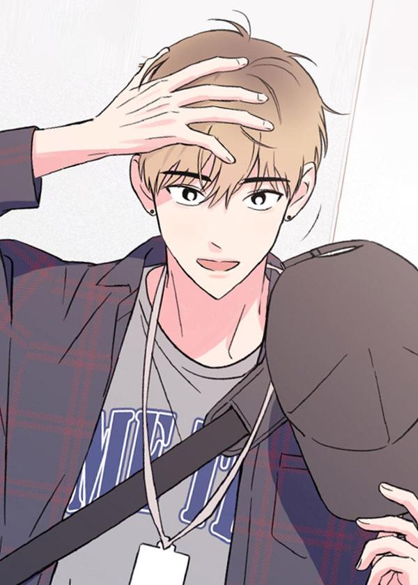 倒霉经纪人 [db:作者] 漫画封面