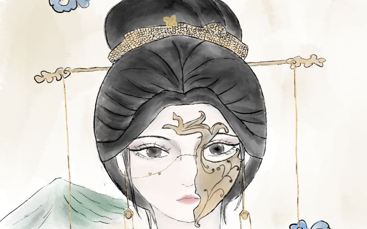 倾城诀 zzpptbai 漫画封面