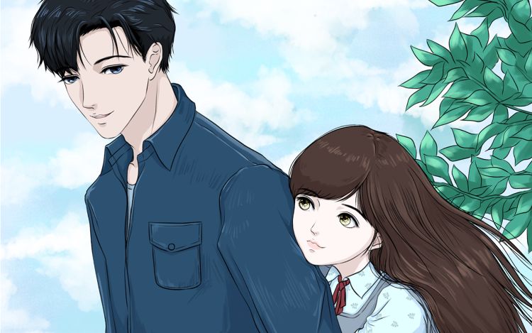 倾心指南 果野蕉 漫画封面