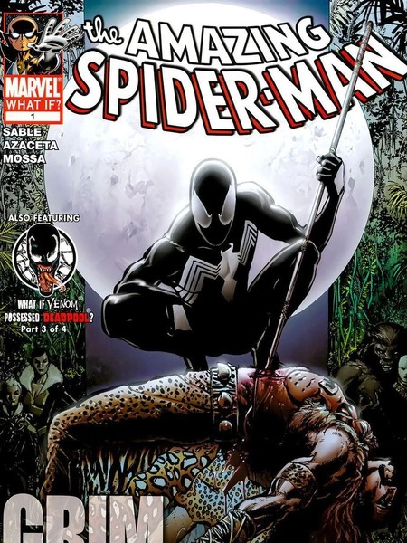 假如神奇蜘蛛侠残忍的狩猎 [db:作者] 漫画封面