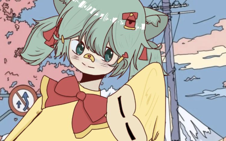 假如闺蜜是只喵 橙枝QAQ 漫画封面