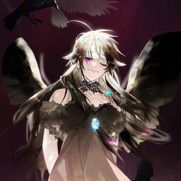 偏偏变成了乌鸦 [db:作者] 漫画封面