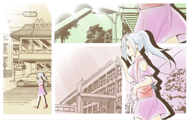 做一天软件敲一天钟 络江乐 漫画封面