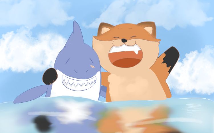 做朋友吗？ 苹嘿嘿 漫画封面