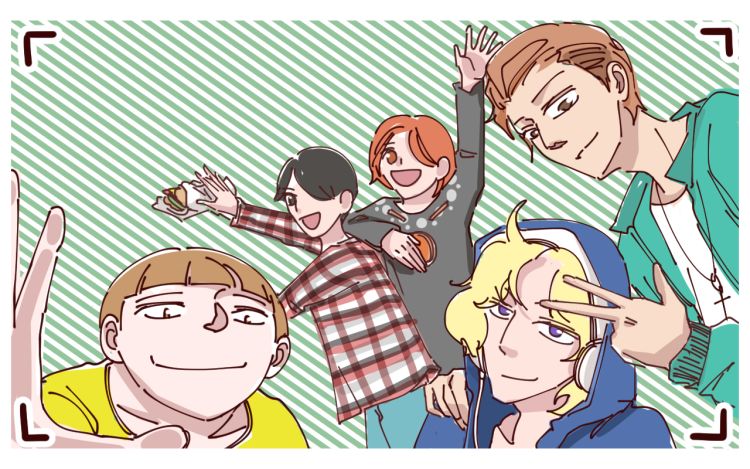 偶像！7091 kissbunny 漫画封面