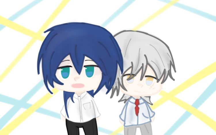 偶遇蓝毛 零度依 漫画封面