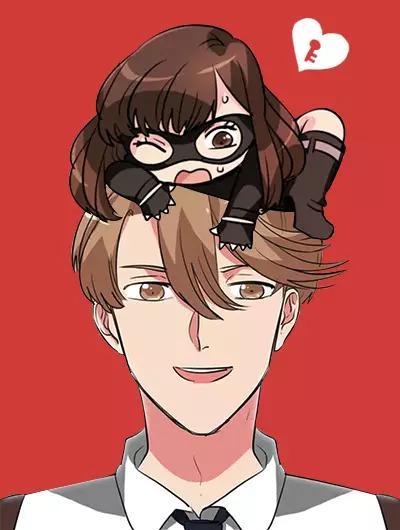 偷心的女人 [db:作者] 漫画封面